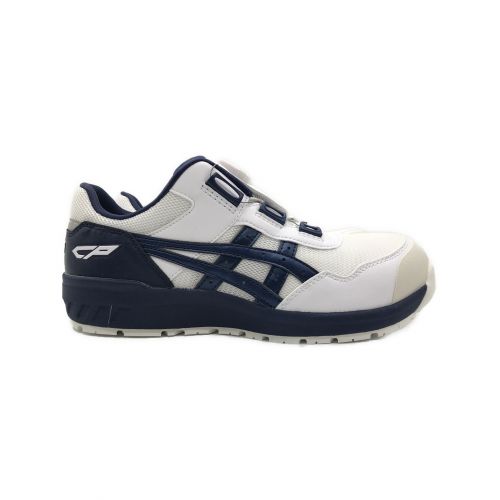 asics (アシックス) 安全靴 メンズ SIZE 26.5cm ホワイト×ネイビー