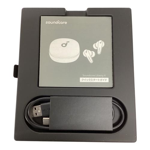 Anker (アンカー) ノイズキャンセリングイヤホン A3953N11 Liberty4 ※タッチ操作不可