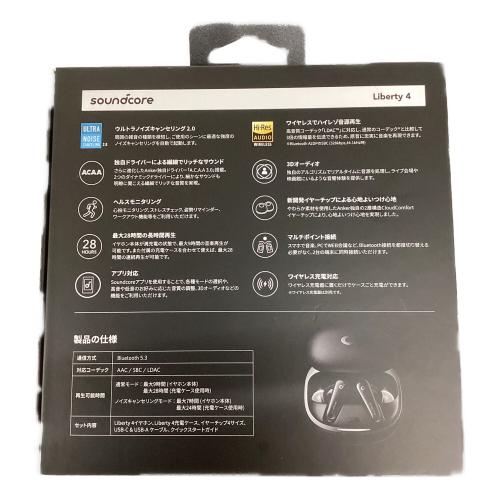 Anker (アンカー) ノイズキャンセリングイヤホン A3953N11 Liberty4 ※タッチ操作不可