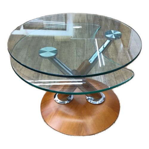Ronald Schmitt（ロナルドシュミット）可動式ガラステーブル - テーブル