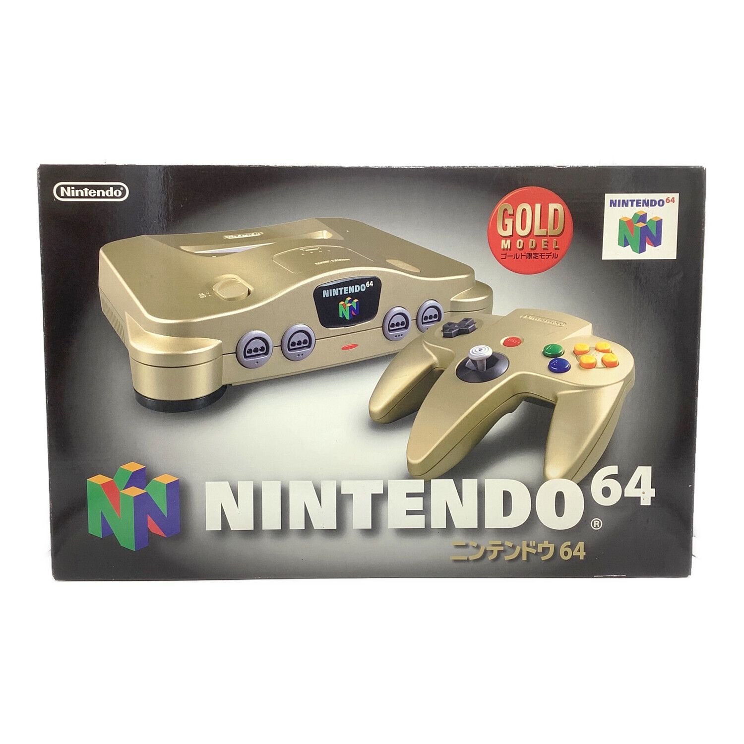 Nintendo (ニンテンドウ) ニンテンドウ64 ゴールド限定モデル NUS-001
