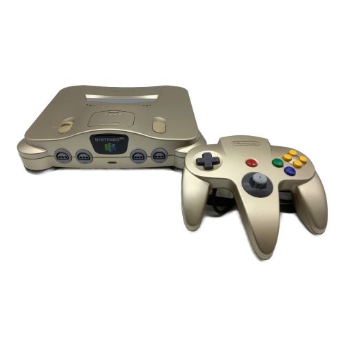 Nintendo (ニンテンドウ) ニンテンドウ64 ゴールド限定モデル NUS-001