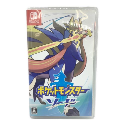 Nintendo Switch用ソフト ポケットモンスター ソード CERO A (全年齢対象)