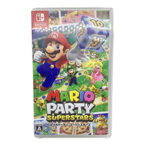 Nintendo Switch用ソフト マリオパーティ スーパースターズ CERO A (全年齢対象)
