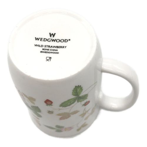 Wedgwood (ウェッジウッド) マグカップ ワイルドストロベリー