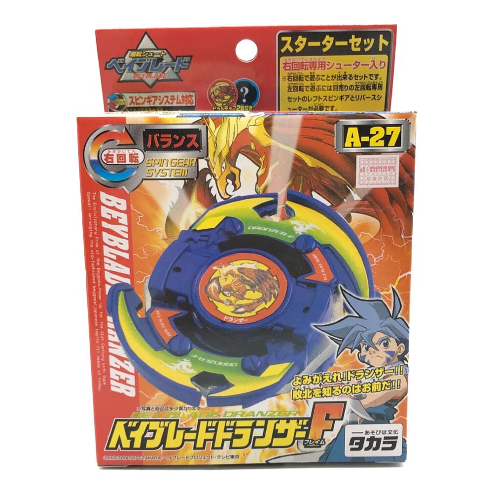 TAKARA TOMY (タカラトミー) ベイブレード ベイブレードドランザーF