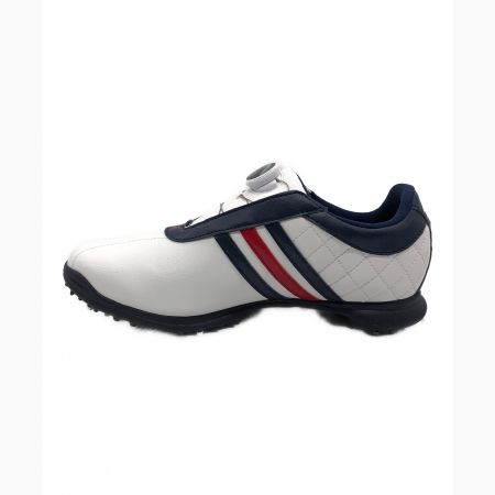 adidas (アディダス) ゴルフシューズ ホワイト サイズ:24