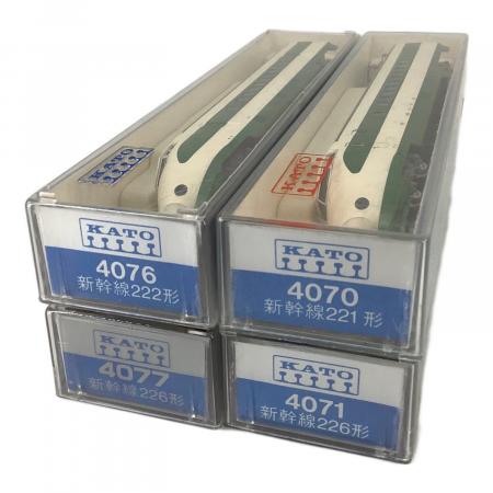 KATO (カトー) Nゲージ 新幹線221・222・226形 4車両セット