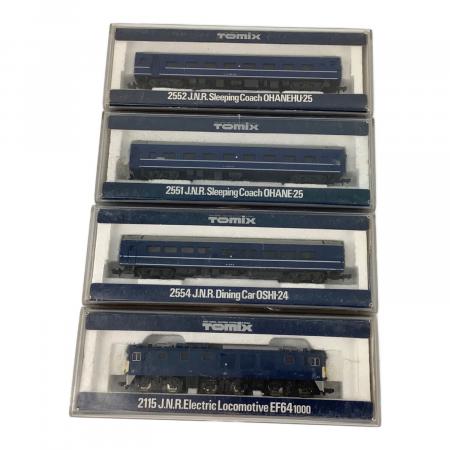 TOMIX (トミックス) 国鉄EF64 1000形電気機関車 Nゲージ 4車両セット