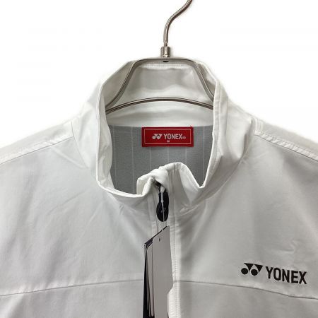 YONEX (ヨネックス) ウインドブレーカー メンズ SIZE M ホワイト GWF9201