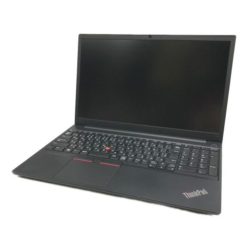 LENOVO (レノボ) ThinkPad E15 Gen2 Windows11 HOME Core i5 CPU:第11世代 メモリ:8GB SSD:256GB(NVMe) ■