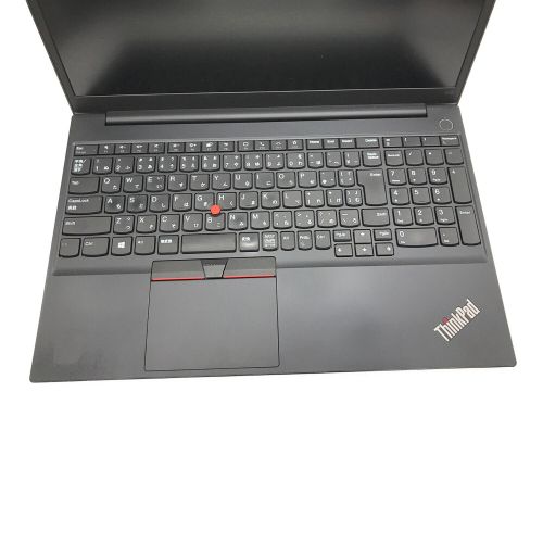 LENOVO (レノボ) ThinkPad E15 Gen2 Windows11 HOME Core i5 CPU:第11世代 メモリ:8GB SSD:256GB(NVMe) ■