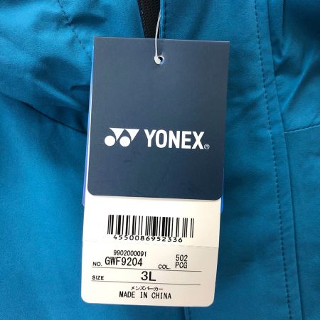 YONEX (ヨネックス) ゴルフウェア(トップス) メンズ SIZE XXL ブルー ウインドブレーカー GWF9204