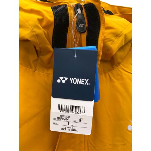 YONEX (ヨネックス) ゴルフウェア(トップス) メンズ SIZE XL イエロー ウインドブレーカー GWF9204