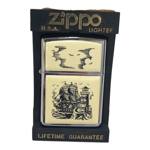 ZIPPO 1996年 帆船&灯台 359
