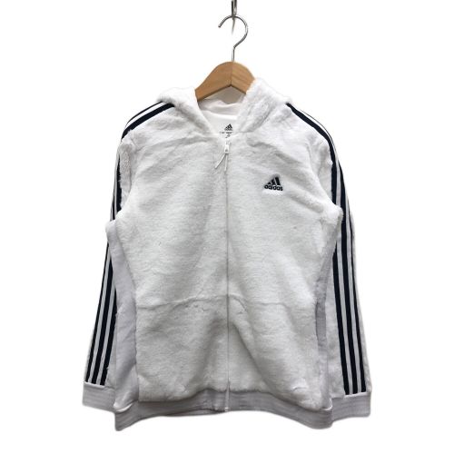 adidas (アディダス) ゴルフウェア(トップス) レディース SIZE L ホワイト セットアップ3点セット GV1241