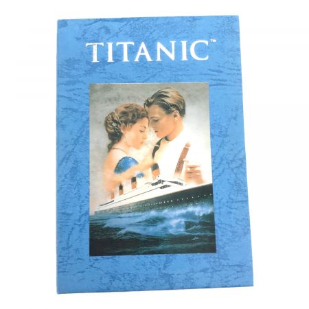 タイタニック 碧洋のハート　ペンダント ブルー 20世紀フォックス公式認可品/予約限定商品