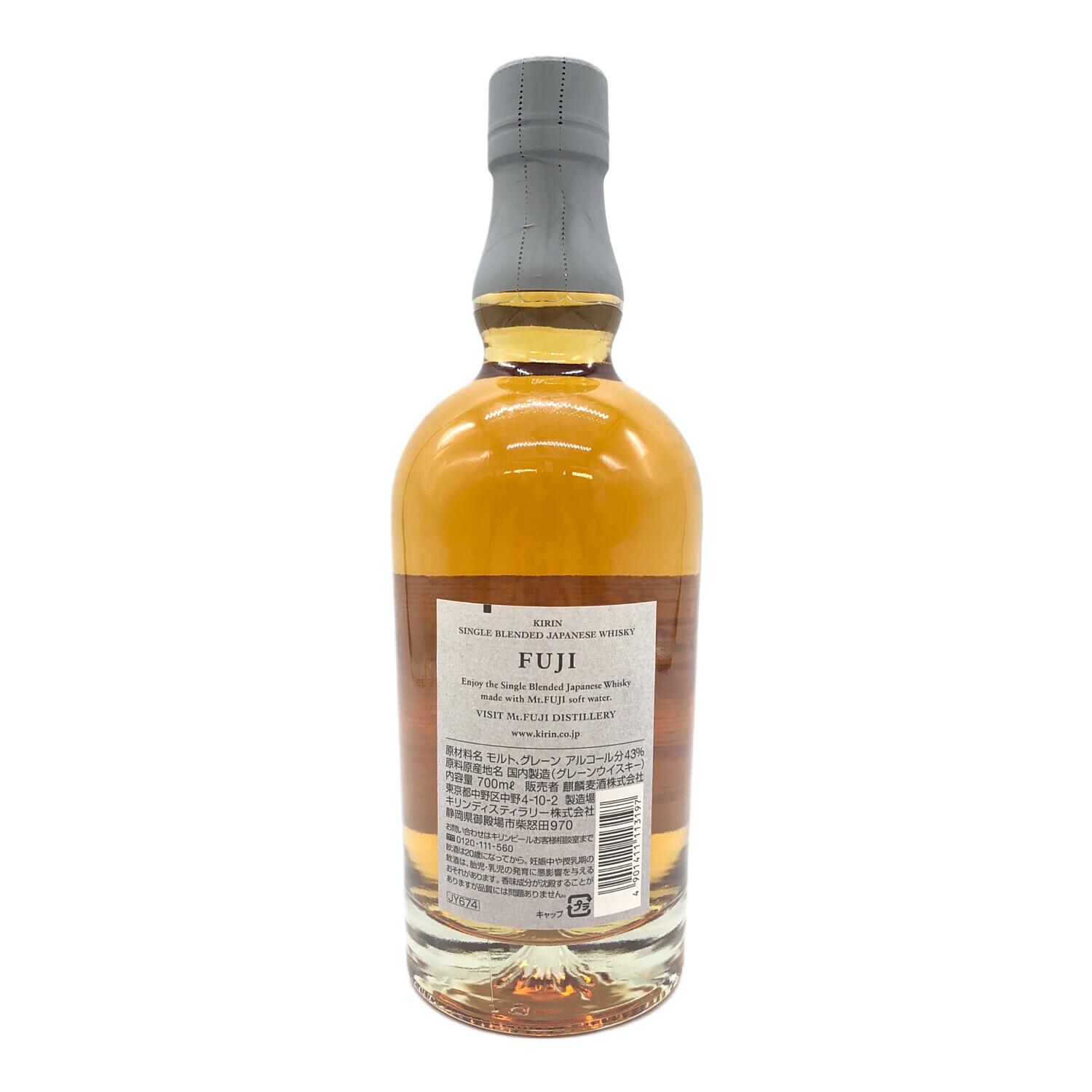 FUJI (フジ) ウィスキー 700ml 未開封｜トレファクONLINE