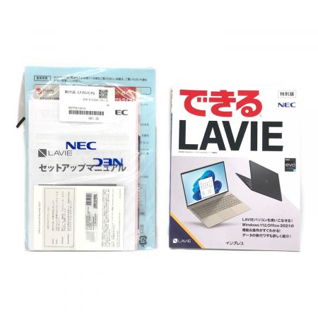 NEC (エヌイーシー) ノートパソコン LaVie PC-N1565FAW 15.6インチ Windows11 HOME Core i3 CPU:第7世代 メモリ:8GB SSD:256GB -