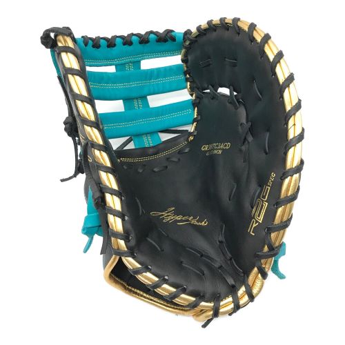 RAWLINGS (ローリングス) グローブ ブラック×ゴールド ファーストミット HYPER TECHCOLOR SYNC GR3HTC3ACD