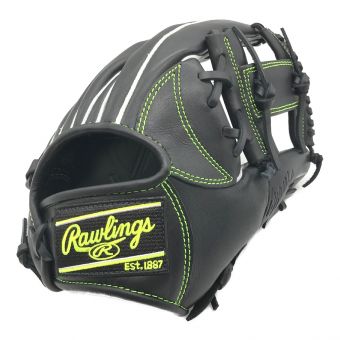 RAWLINGS (ローリングス) 軟式グローブ キッズ ブラック オールラウンド用 GR4HTN64