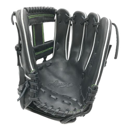 RAWLINGS (ローリングス) 軟式グローブ キッズ ブラック オールラウンド用 GR4HTN64