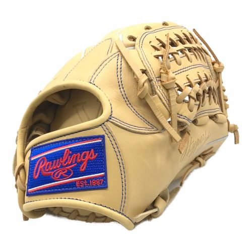 RAWLINGS (ローリングス) 軟式グローブ キッズ キャメル オールラウンド用 GR4HTN55W