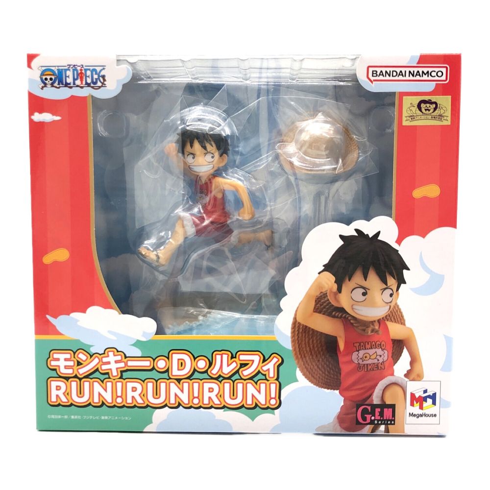 ONE PIECE (ワンピース) フィギュア モンキー・D・ルフィRUN!RUN!RUN 