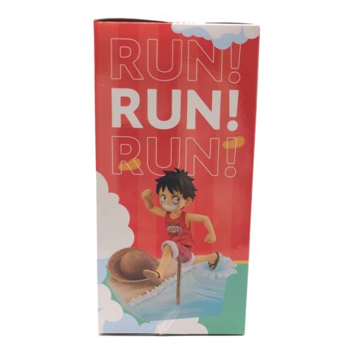 ONE PIECE (ワンピース) フィギュア モンキー・D・ルフィRUN!RUN!RUN! GEMシリーズ