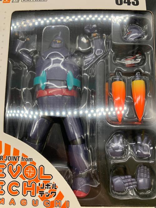 海洋堂 (カイヨウドウ) フィギュア リボルテック 鉄人２８号