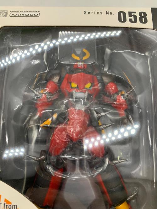 海洋堂 (カイヨウドウ) フィギュア リボルテック グレンラガン フルドリライズ形態