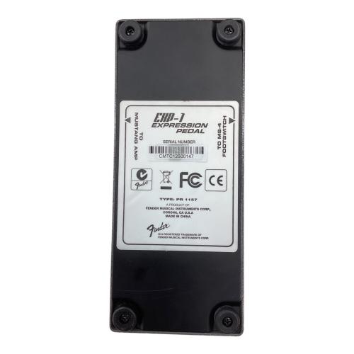 FENDER (フェンダー) EXP-1 PEDAL