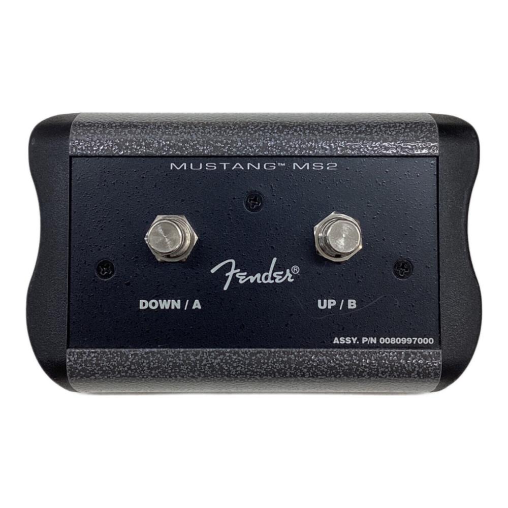 FENDER (フェンダー) mustang MS2 フットスイッチ｜トレファクONLINE
