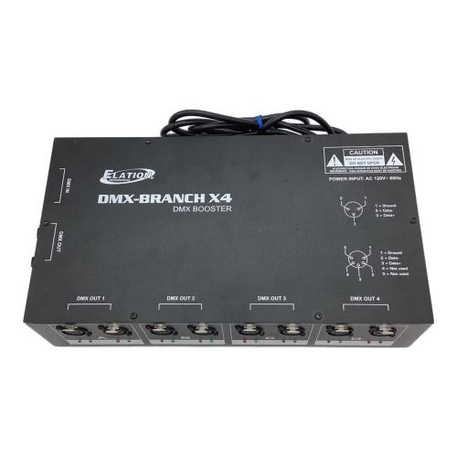 ELATION スプリッター 4ch DMX-Branch