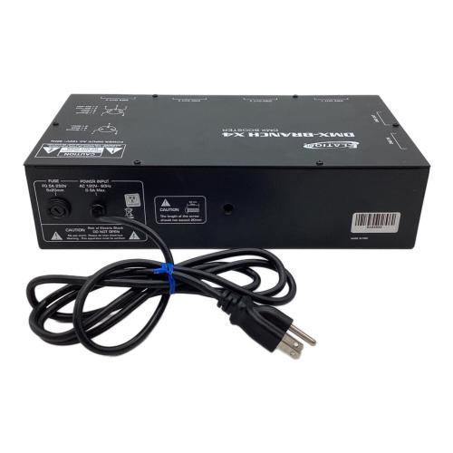 ELATION スプリッター 4ch DMX-Branch