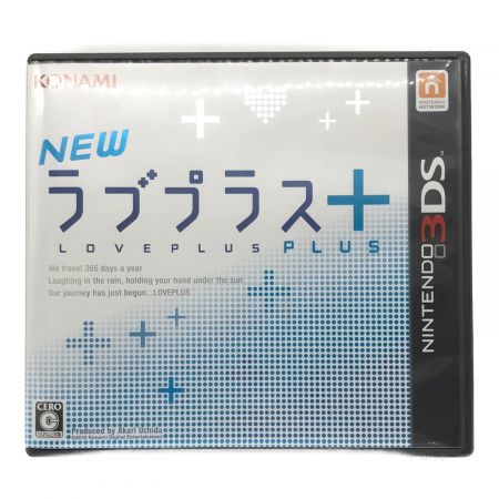 New 3DS LL NEWラブプラス+ ネネデラックスコンプリートセット 小キズ有 SPR-001 -
