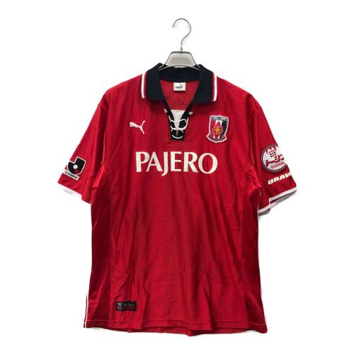 PUMA (プーマ) サッカーユニフォーム メンズ SIZE レッド 浦和レッズ PAJERO PXA-RE01RT