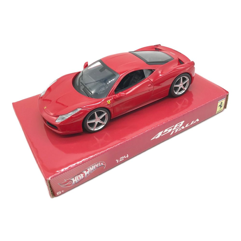 HOT WHEELS (ホットウィールズ) ミニカー 1/24 458ITALIA｜トレファク