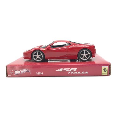 HOT WHEELS (ホットウィールズ) ミニカー 1/24 458ITALIA