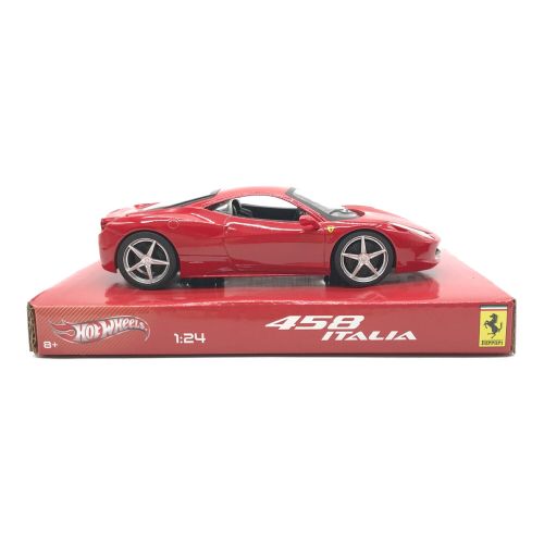 HOT WHEELS (ホットウィールズ) ミニカー 1/24 458ITALIA