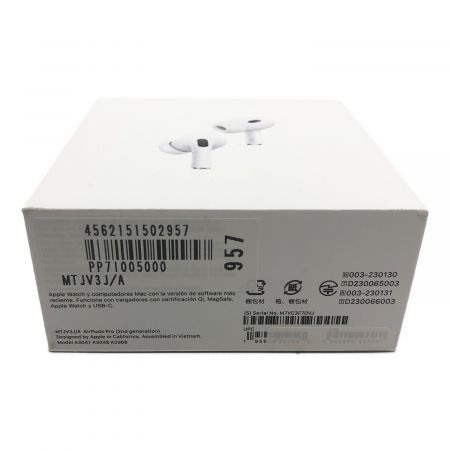 Apple (アップル) AirPods Pro(第2世代) M7VC3F7DVJ MTJV3J/A USB-typeC