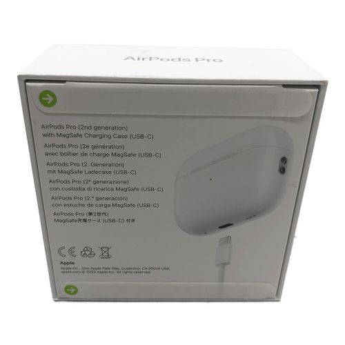 Apple (アップル) AirPods Pro(第2世代) M7VC3F7DVJ MTJV3J/A USB 