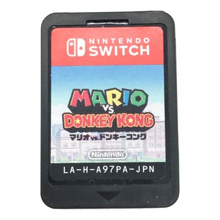 Nintendo Switch用ソフト マリオVSドンキーコング CERO A (全年齢対象)