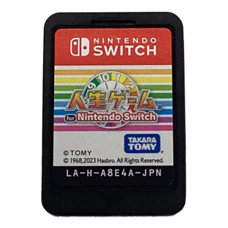 Nintendo Switch用ソフト 人生ゲーム CERO A (全年齢対象)