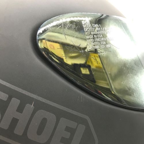 SHOEI (ショーエイ) バイク用ヘルメット 189 PSCマーク(バイク用ヘルメット)有