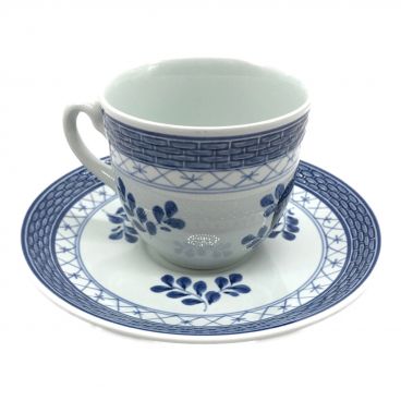 ロイヤルコペンハーゲン ブルーフルーテッド フルレース シガーホルダー