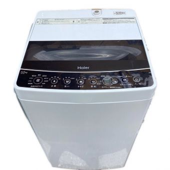 Haier (ハイアール) 全自動洗濯機 188 5.5kg JW-C55D 2019年製 クリーニング済 50Hz／60Hz