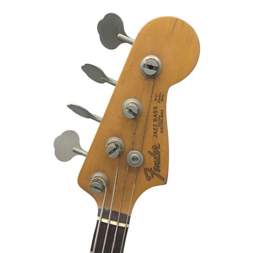 FENDER JAPAN (フェンダージャパン) ジャズベース @ TRADITIONAL 60S ボリュームガリ有 動作確認済み C010956