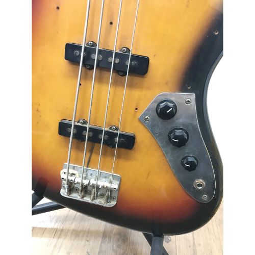 FENDER JAPAN (フェンダージャパン) ジャズベース @ TRADITIONAL 60S ボリュームガリ有 動作確認済み C010956