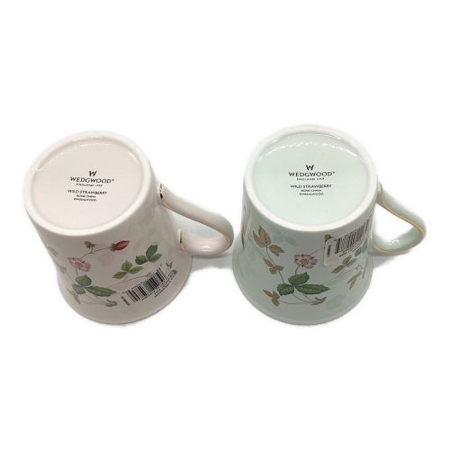 Wedgwood (ウェッジウッド) マグカップ ワイルドストロベリー 2Pセット